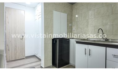 Arriendo Apartaestudio  El Cable, Avenida Santander, Manizales