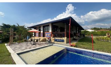 Se vende casa campestre conjunto cerrado