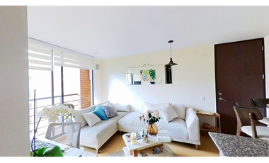 APARTAMENTO EN VENTA EN CHIA CONJUNTO PALMALUNA