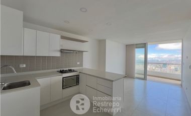 Apartaestudio para estrenar en arriendo, Cerro de Oro, Manizales