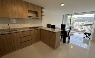 Compra apartamento con vista a las montañas en el piso 10 de la Unidad Guatapé
