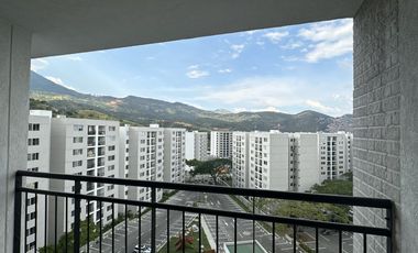Compra apartamento con vista a las montañas en el piso 10 de la Unidad Guatapé