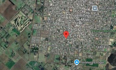 Casa en venta - 2 Dormitorios 1 Baño - 25 de Mayo