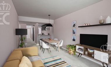 Departamento 2 ambientes en venta en Lanús Este