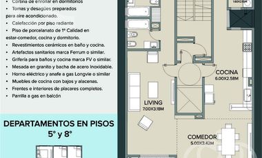 Departamento 2 ambientes en venta en Lanús Este