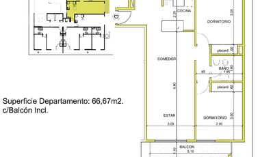 Edificio Renato Buen Pastor, SUM, TERRAZA, ASADORES