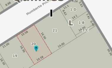 VENTA LOTE QUILMES CENTRO