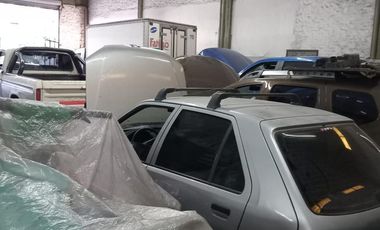 Galpón con vivienda