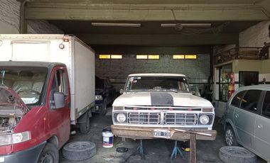 Galpón con vivienda