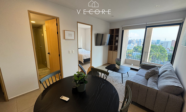 MODERNO DEPARTAMENTO EN RENTA EN LA COLONIA AMERICANA, GUADALAJARA