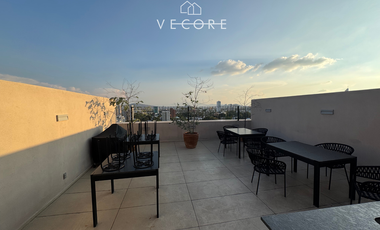 MODERNO DEPARTAMENTO EN RENTA EN LA COLONIA AMERICANA, GUADALAJARA