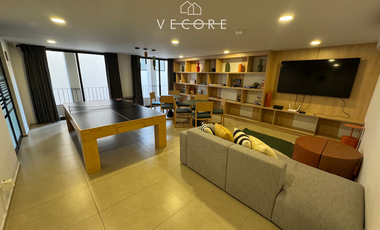 MODERNO DEPARTAMENTO EN RENTA EN LA COLONIA AMERICANA, GUADALAJARA