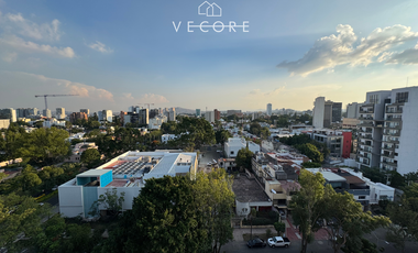 MODERNO DEPARTAMENTO EN RENTA EN LA COLONIA AMERICANA, GUADALAJARA