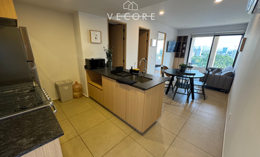 MODERNO DEPARTAMENTO EN RENTA EN LA COLONIA AMERICANA, GUADALAJARA