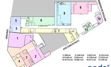 ALQUILER Galpón   Oficinas con 10200 m2 cub en 5 plantas  Valentin Alsina