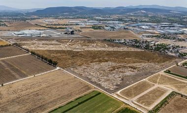 Venta de Predio C-8 dentro del Parque Industrial Opción, Gto.