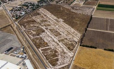 Venta de Predio C-8 dentro del Parque Industrial Opción, Gto.