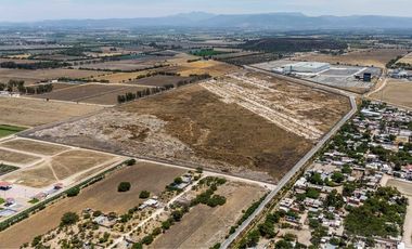 Venta de Predio C-8 dentro del Parque Industrial Opción, Gto.