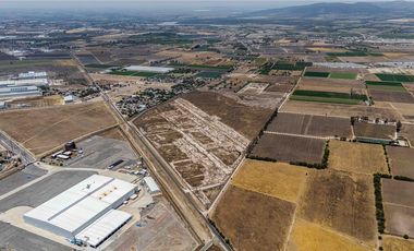 Venta de Predio C-8 dentro del Parque Industrial Opción, Gto.