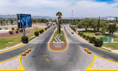 Venta de Predio C-8 dentro del Parque Industrial Opción, Gto.