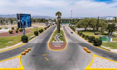 Venta de Predio C-8 dentro del Parque Industrial Opción, Gto.