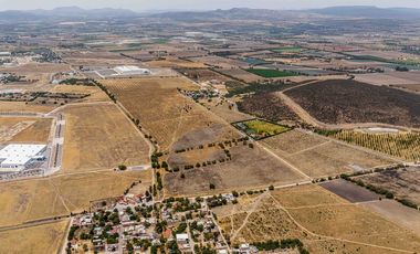 Venta de Predio C-9 dentro del Parque Industrial Opción, Gto.