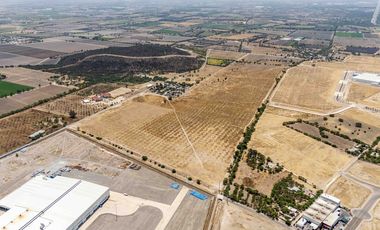 Venta de Predio C-9 dentro del Parque Industrial Opción, Gto.