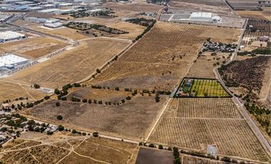 Venta de Predio C-9 dentro del Parque Industrial Opción, Gto.