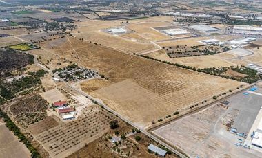 Venta de Predio C-9 dentro del Parque Industrial Opción, Gto.