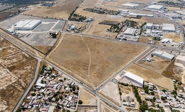 Venta de Predio C-6 dentro del Parque Industrial Opción, Gto.