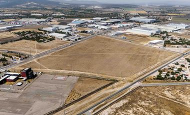 Venta de Predio C-6 dentro del Parque Industrial Opción, Gto.