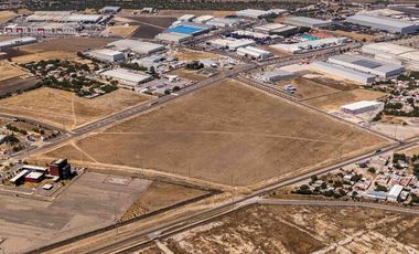Venta de Predio C-6 dentro del Parque Industrial Opción, Gto.