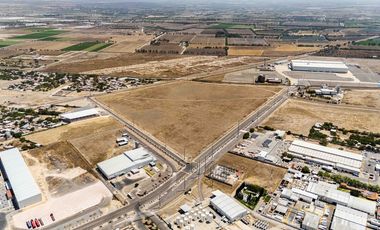 Venta de Predio C-6 dentro del Parque Industrial Opción, Gto.