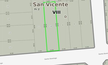 Terreno en venta - 600Mts2 - Alejandro Korn, San Vicente