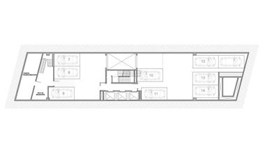 Oficina en venta con renta en edificio Palmera Bureau sobre Avenida Libertador Puerto de Olivos