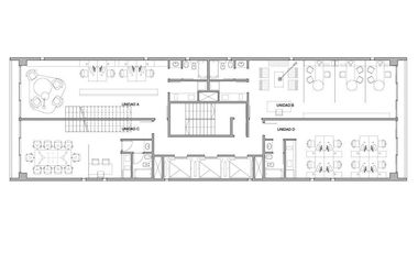 Oficina en venta con renta en edificio Palmera Bureau sobre Avenida Libertador Puerto de Olivos