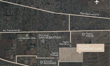 Venta Terreno Aguadas Lake Funes