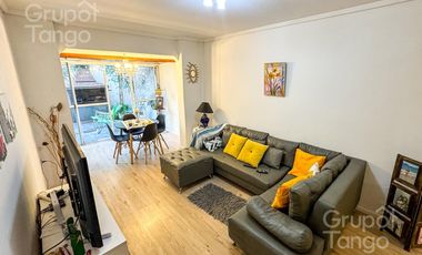 Venta Departamento Belgrano Tres Ambientes Patio Parrilla Planta Baja