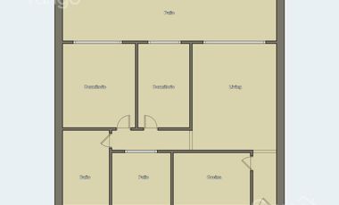 Venta Departamento Belgrano Tres Ambientes Patio Parrilla Planta Baja