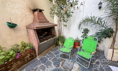 Venta Departamento Belgrano Tres Ambientes Patio Parrilla Planta Baja