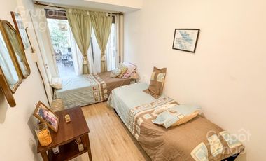 Venta Departamento Belgrano Tres Ambientes Patio Parrilla Planta Baja