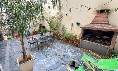 Venta Departamento Belgrano Tres Ambientes Patio Parrilla Planta Baja