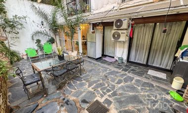 Venta Departamento Belgrano Tres Ambientes Patio Parrilla Planta Baja