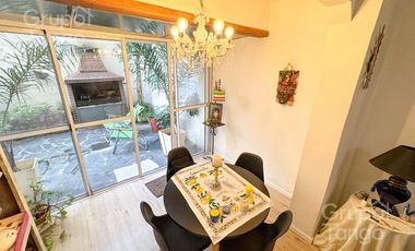 Venta Departamento Belgrano Tres Ambientes Patio Parrilla Planta Baja
