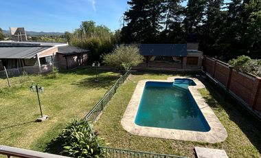 Casa en Alquiler Valle del Sol Mendiolaza 3 Dorm. Pileta