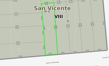 Terreno en venta - 600Mts2 - Alejandro Korn, San Vicente
