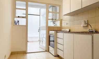 Departamento en  alquiler dos ambientes balcon