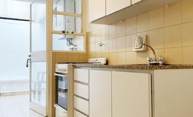 Departamento en  alquiler dos ambientes balcon