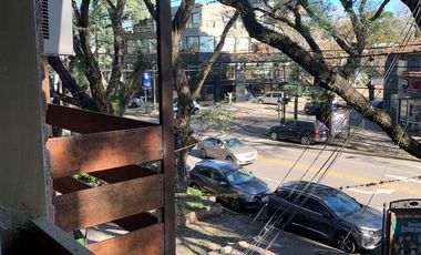 Departamento en  alquiler dos ambientes balcon