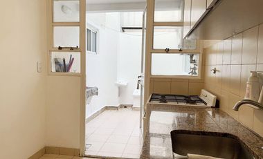 Departamento en  alquiler dos ambientes balcon